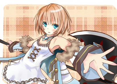 白の女神様