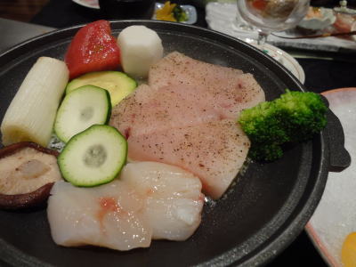 かじきまぐろのステーキ