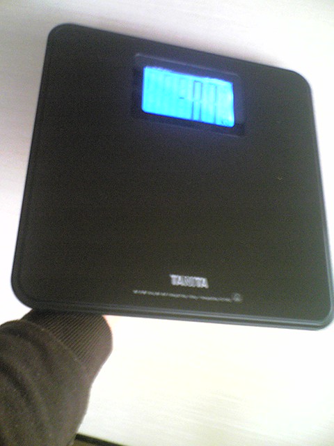 Bathroom scale 20130205