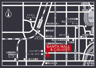 map Santa