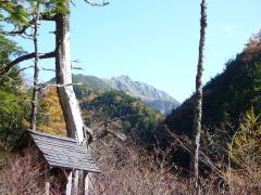 南アルプス 北岳 両俣小屋