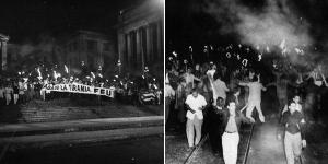 la Marcha Nacional de las Antorchas