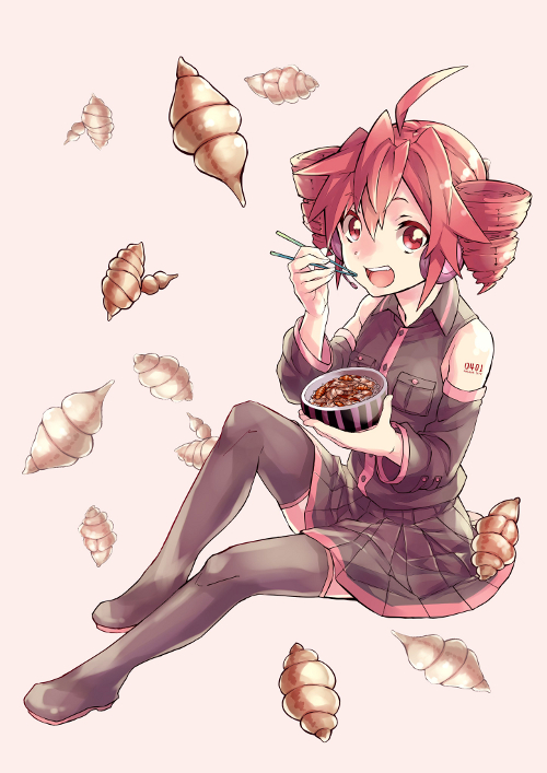「重音テトのチョロギ丼