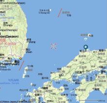 $はやぶさのブログ-竹島7