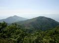 中蒜山と下蒜山