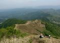 下蒜山下山道
