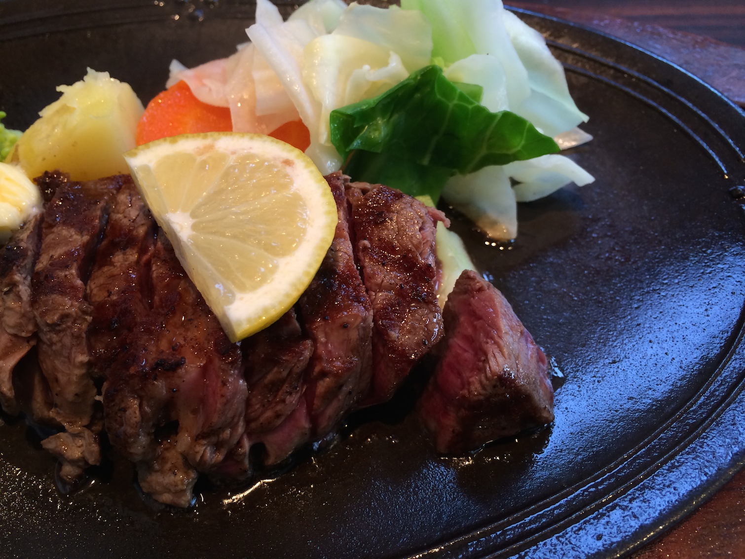 珍やヒレステーキ