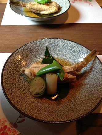 フグの煮つけ