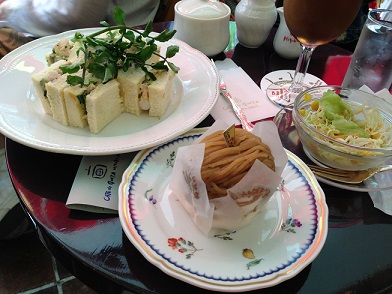 銀座ランチ