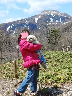 那須のお山