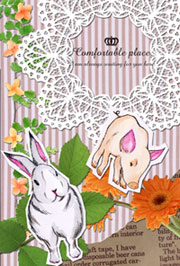 Lucie and Lucie イラスト