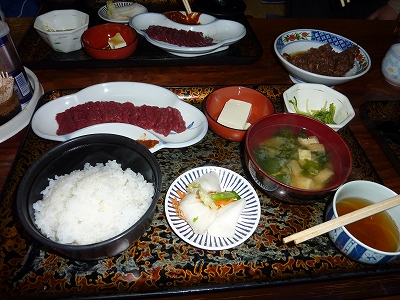 サクラ定食