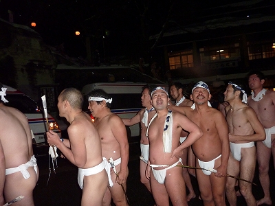 抽選会に