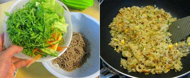 野菜どーん&ちゃーはん