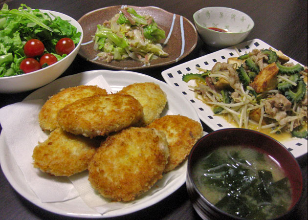4月22日の晩飯