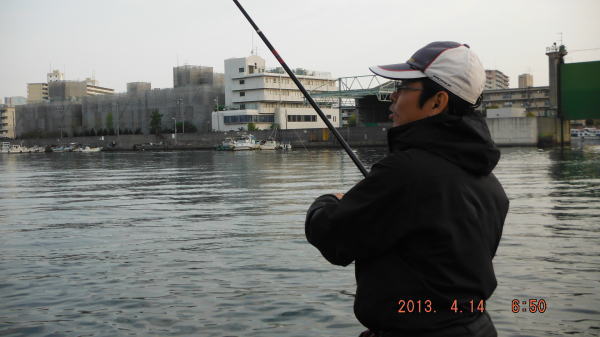 あれ? お魚は ??