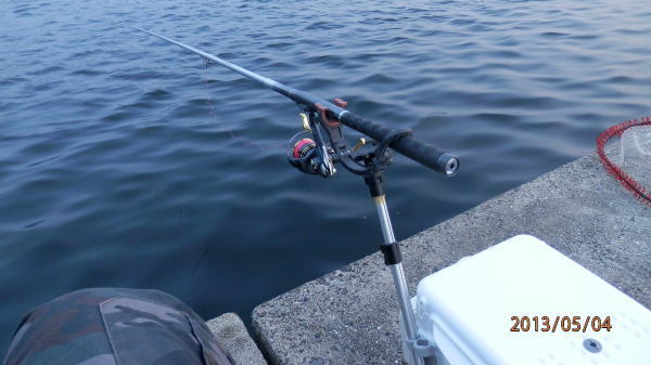 5:10 釣り開始