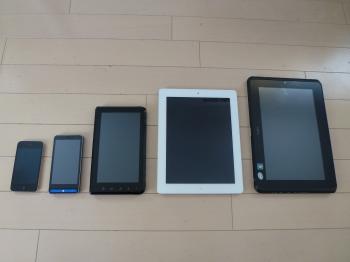 2013年12月 スマホ、タブレット