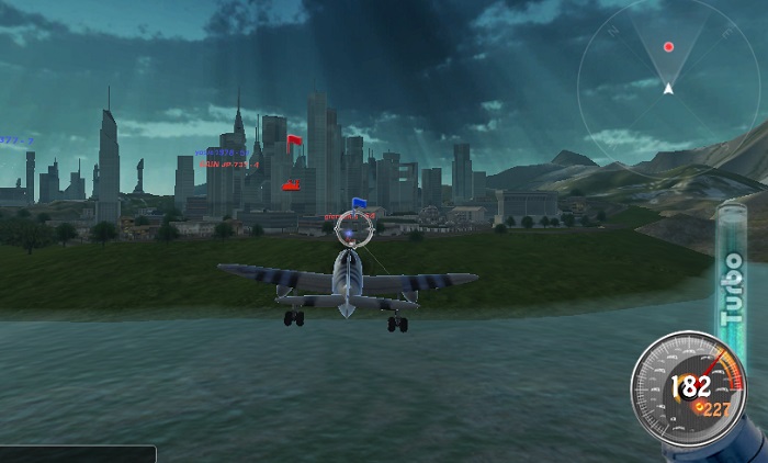 マルチプレイで戦闘機バトルシューティングゲーム Air Wars ひといきゲーム 無料ブラウザゲーム フラッシュゲーム
