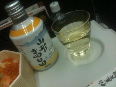 仙台駅「鮭はらこめし」4