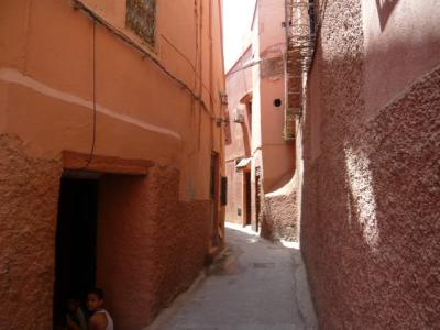 モロッコ・マラケシュ「Riad Noor Charana」4