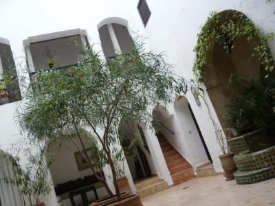 モロッコ・マラケシュ「Riad Noor Charana」7