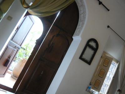 モロッコ・マラケシュ「Riad Noor Charana」12