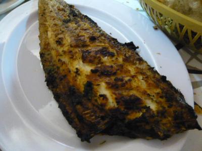 モロッコ・マラケシュ「シーフードランチ」7