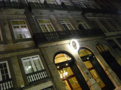 ポルトガル・ポルト「Grande Hotel de Paris」1