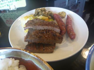 仙台「たんや善治郎の牛タンランチ」2