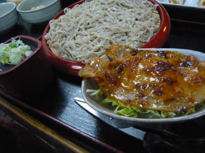 秩父「そば膳」6