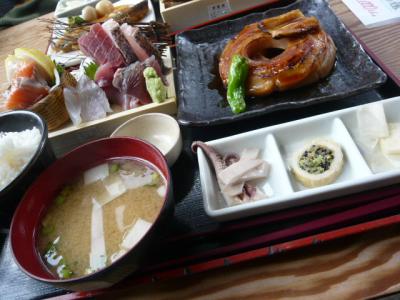 三軒茶屋「魚待夢のランチ定食」4