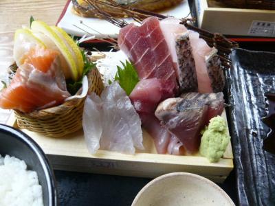 三軒茶屋「魚待夢のランチ定食」3