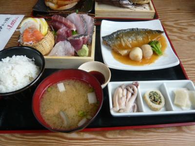 三軒茶屋「魚待夢のランチ定食」2