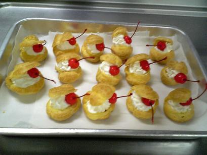 シュークリーム