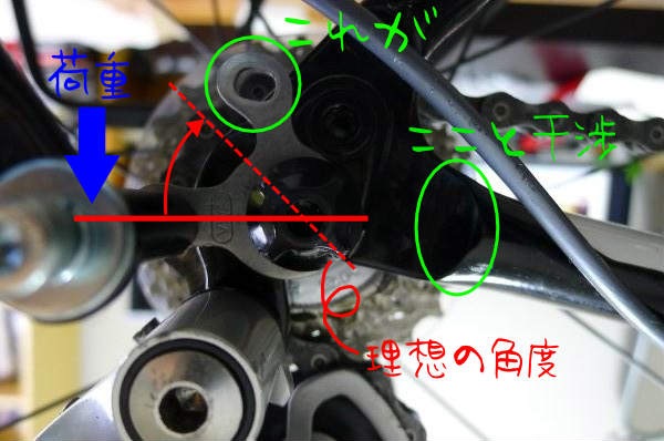 出発8日前 ロードバイクへのリアキャリア取り付け | ほがブログ