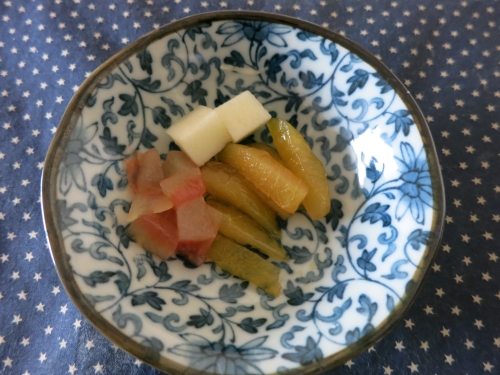 今日のおやつ プルーン