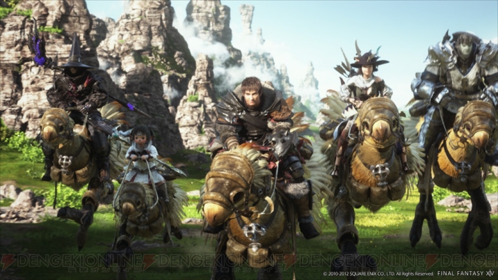 FF14新生オープニング