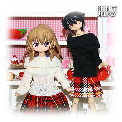 1/12DOLL 【オフショルダーワンピ】