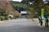 繁多寺境内