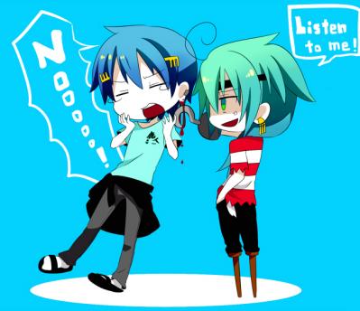 人の話をちゃんと聞け
