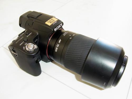 AF75-300mm