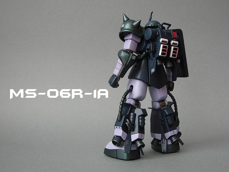 MS-06R-1A 黒い三連星