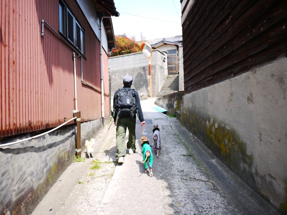 路地って、心惹かれる。。(すぐ迷子になるけど)