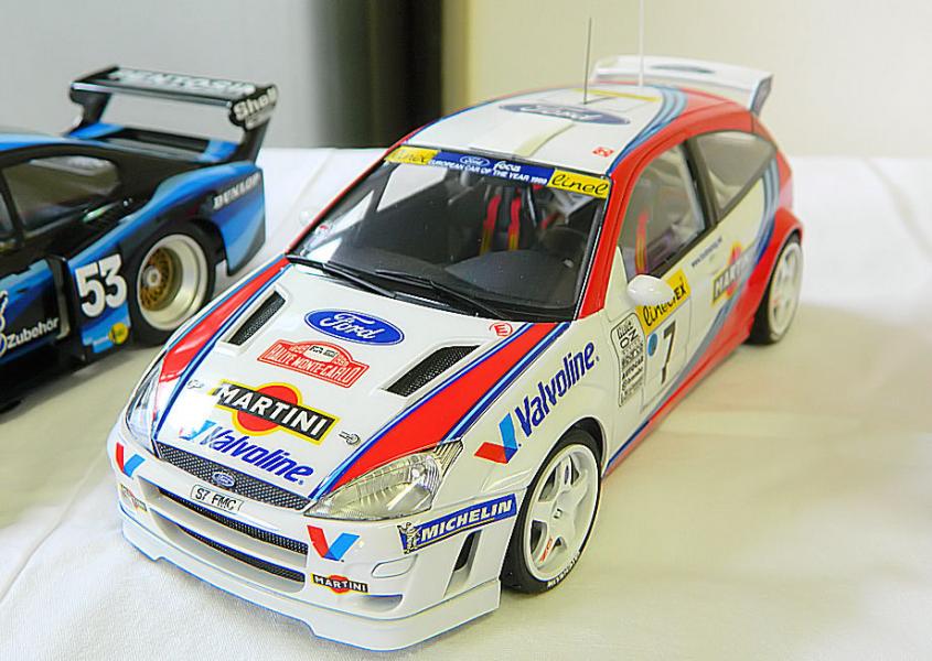 フォーカスWRC