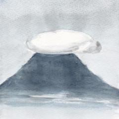 飯野山の帽子