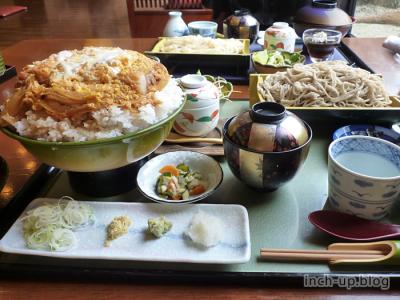 カツ丼セット