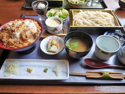 ミニカツ丼セット
