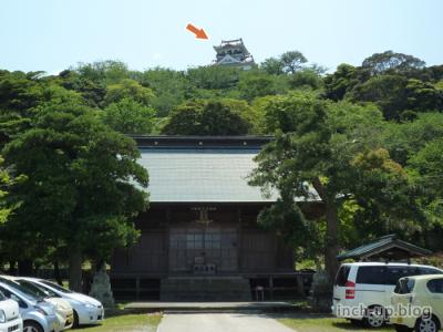 山の上にお城