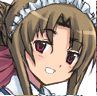 サーラさんにへら
